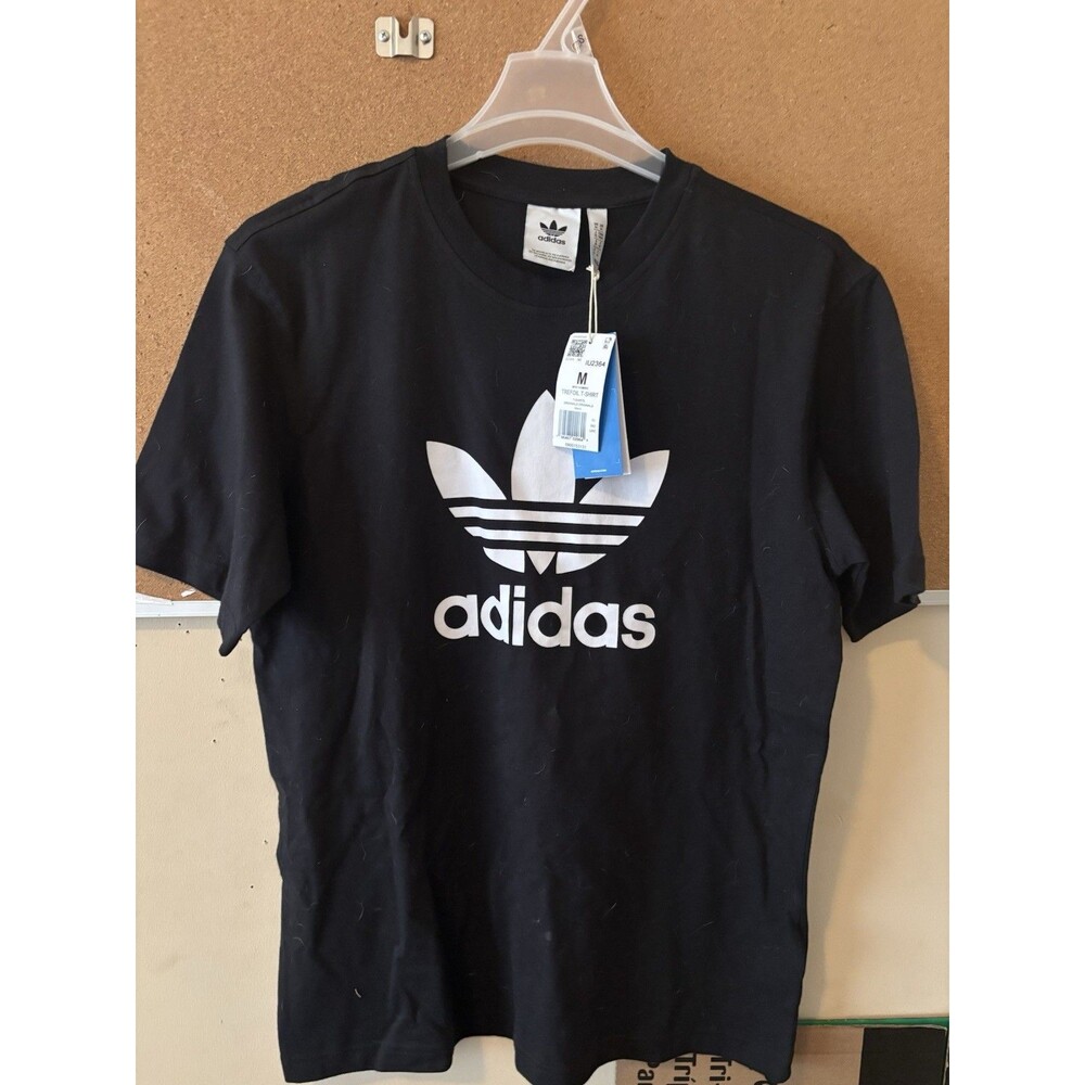 Men’s PUMA Trefoil Logo Black Tshirt Size Medium